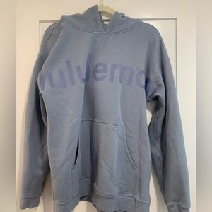 Lululemon sweatshirt, worn once, in perfect condition. Size 12
